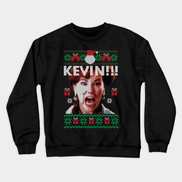 kevin scream Crewneck Sweatshirt by danyrans